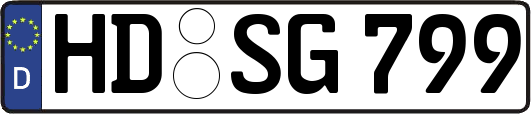 HD-SG799