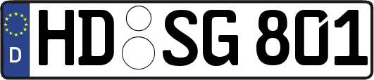 HD-SG801
