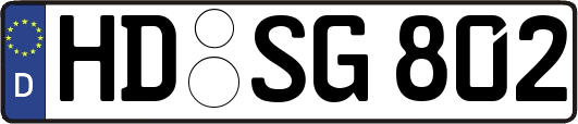 HD-SG802