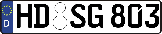 HD-SG803