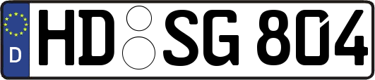 HD-SG804