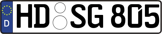 HD-SG805