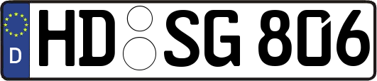HD-SG806