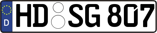 HD-SG807