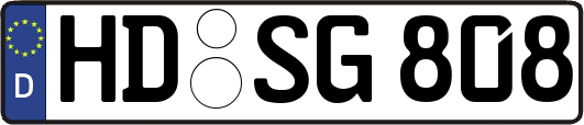HD-SG808
