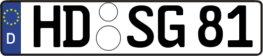 HD-SG81