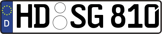 HD-SG810
