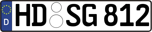 HD-SG812