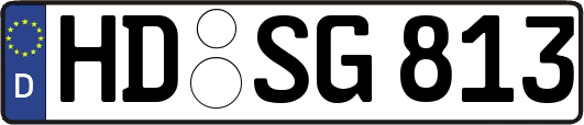 HD-SG813
