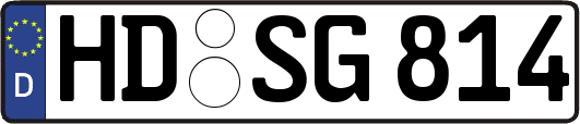 HD-SG814