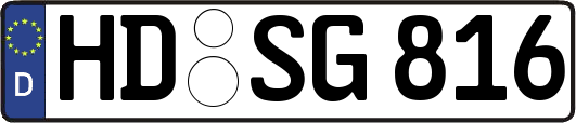 HD-SG816