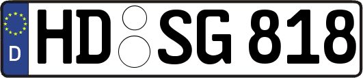 HD-SG818