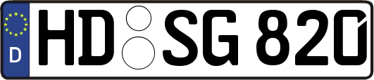 HD-SG820