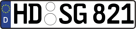 HD-SG821