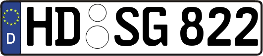 HD-SG822