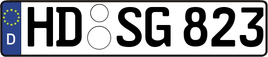 HD-SG823