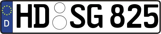 HD-SG825