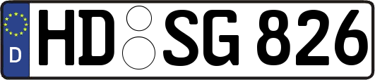 HD-SG826