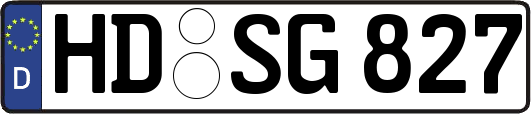 HD-SG827