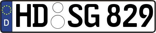 HD-SG829