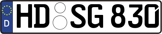 HD-SG830