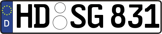 HD-SG831