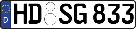 HD-SG833