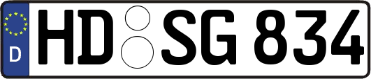 HD-SG834