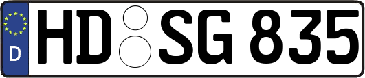 HD-SG835
