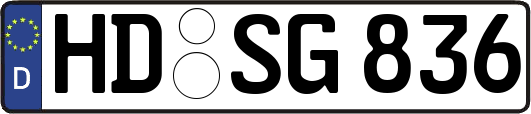 HD-SG836