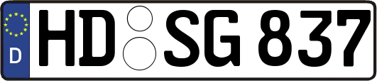 HD-SG837