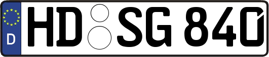 HD-SG840