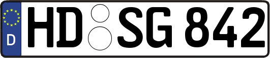 HD-SG842