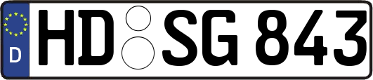 HD-SG843