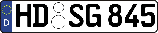 HD-SG845
