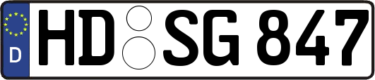 HD-SG847