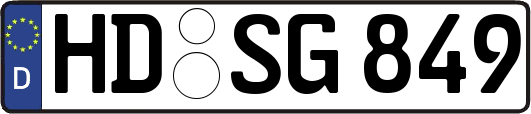 HD-SG849