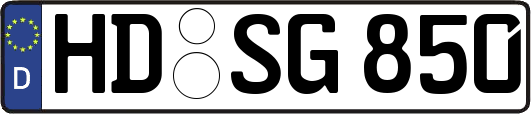 HD-SG850