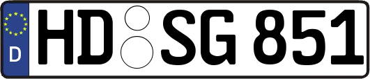 HD-SG851