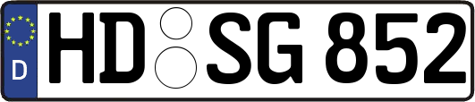 HD-SG852