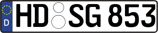 HD-SG853