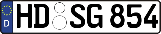 HD-SG854