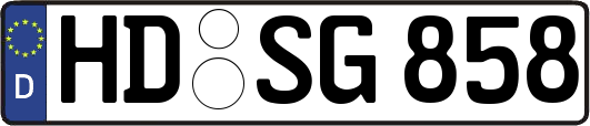 HD-SG858