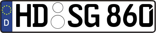 HD-SG860