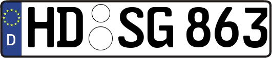 HD-SG863