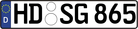 HD-SG865