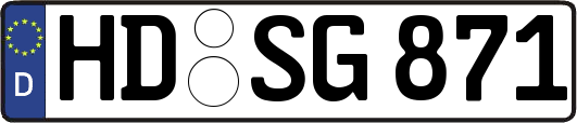 HD-SG871