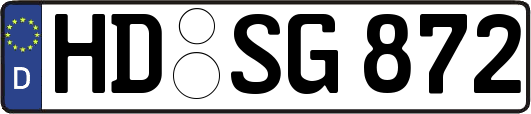 HD-SG872