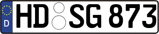 HD-SG873