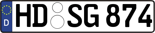 HD-SG874
